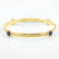 Bracelet Lapin Bleu Or 18k, fournisseur de gros pour bijoux en pierres précieuses pour femmes